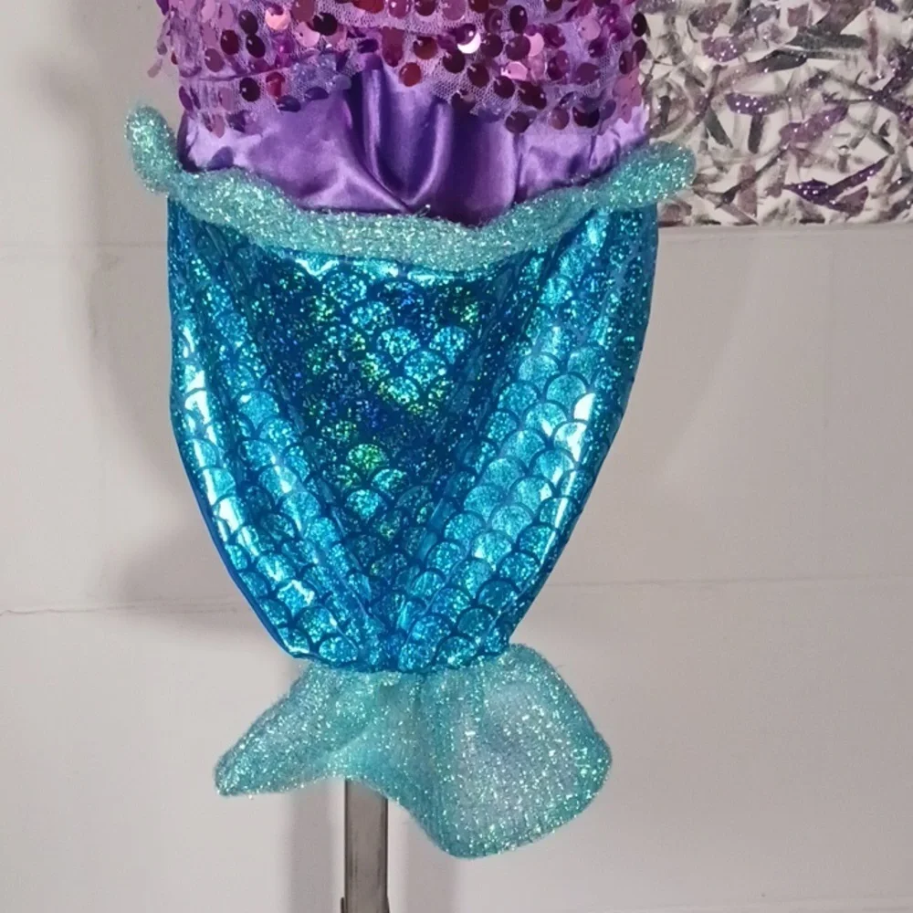 Mermaid doggie costume